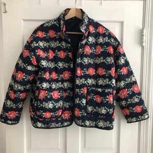 Floral Puffer Jacket